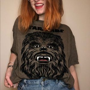Chewbacca Star Wars Felt Tee